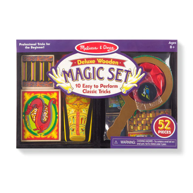 Melissa & Doug-Deluxe Magic Set-1170-Legacy Toys