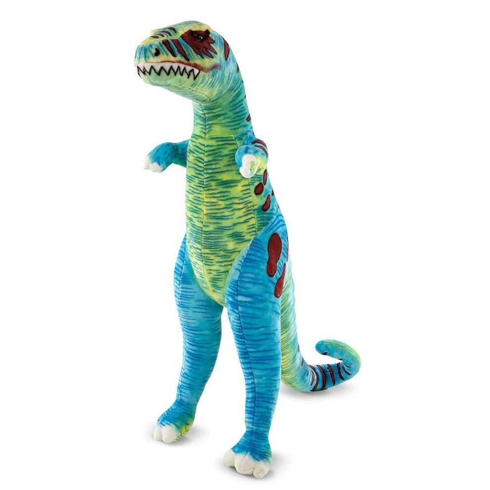 Melissa & Doug-Giant T-Rex Dinosaur - Lifelike Animal Giant Plush-8266-Legacy Toys