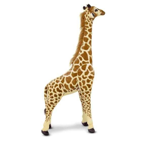 Melissa & Doug-Giraffe - Lifelike Animal Giant Plush-2106-Legacy Toys