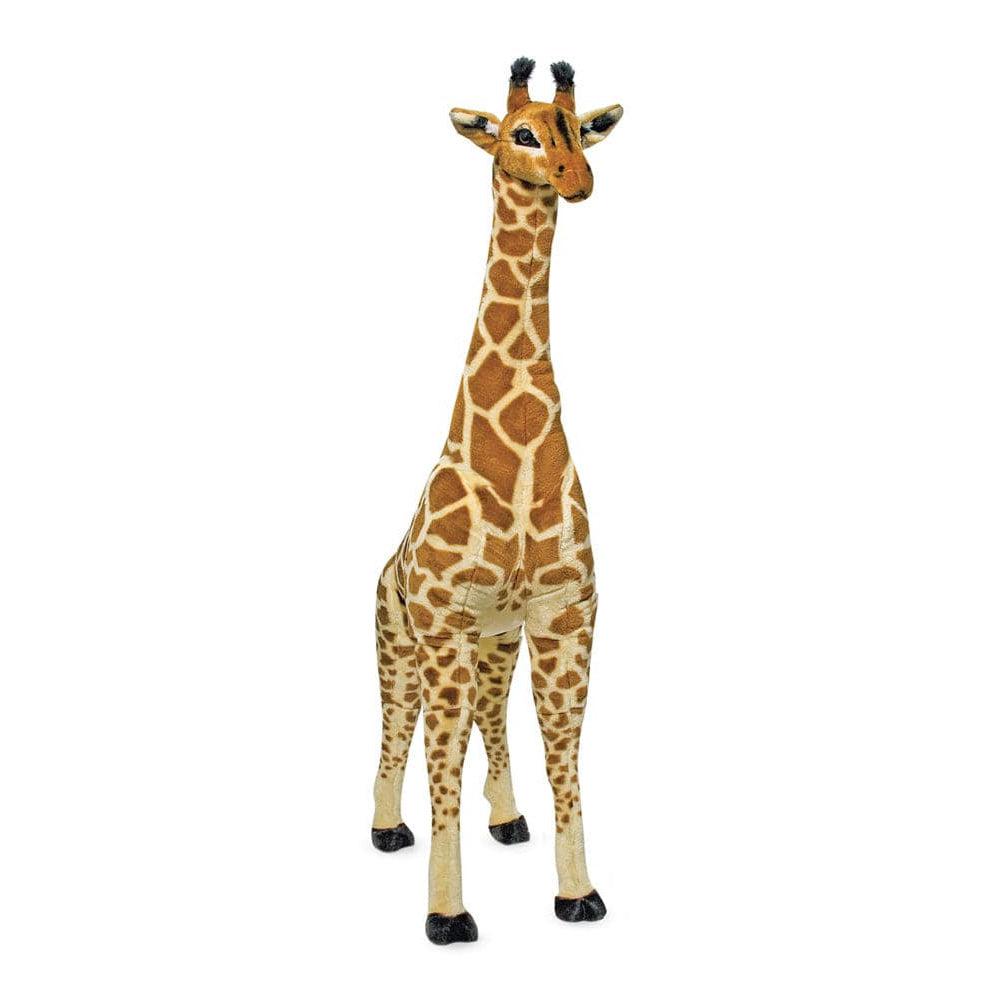 Jani the Savannah Giraffe, 4 1/2 Foot Giant Stuffed Animal Jumbo Plush, Shipping from Texas