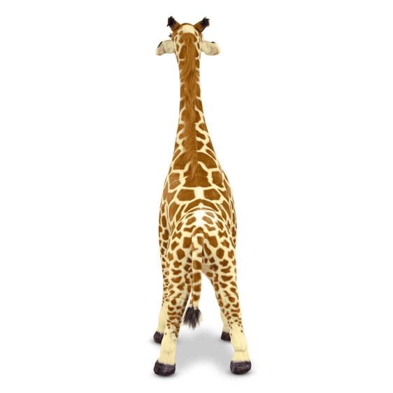 Melissa & Doug-Giraffe - Lifelike Animal Giant Plush-2106-Legacy Toys