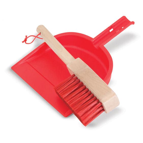 Melissa & Doug-Let's Play House! Dust, Sweep & Mop Play Set-8600MD-Legacy Toys