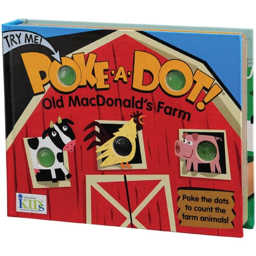 Melissa & Doug-Poke a Dot Book-31341-Old MacDonald's Farm-Legacy Toys