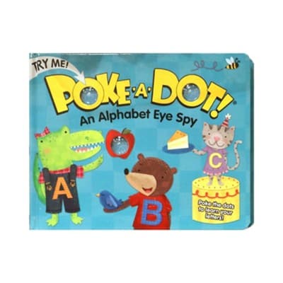 Melissa & Doug-Poke a Dot Book-31346-Alpha Eye Spy-Legacy Toys