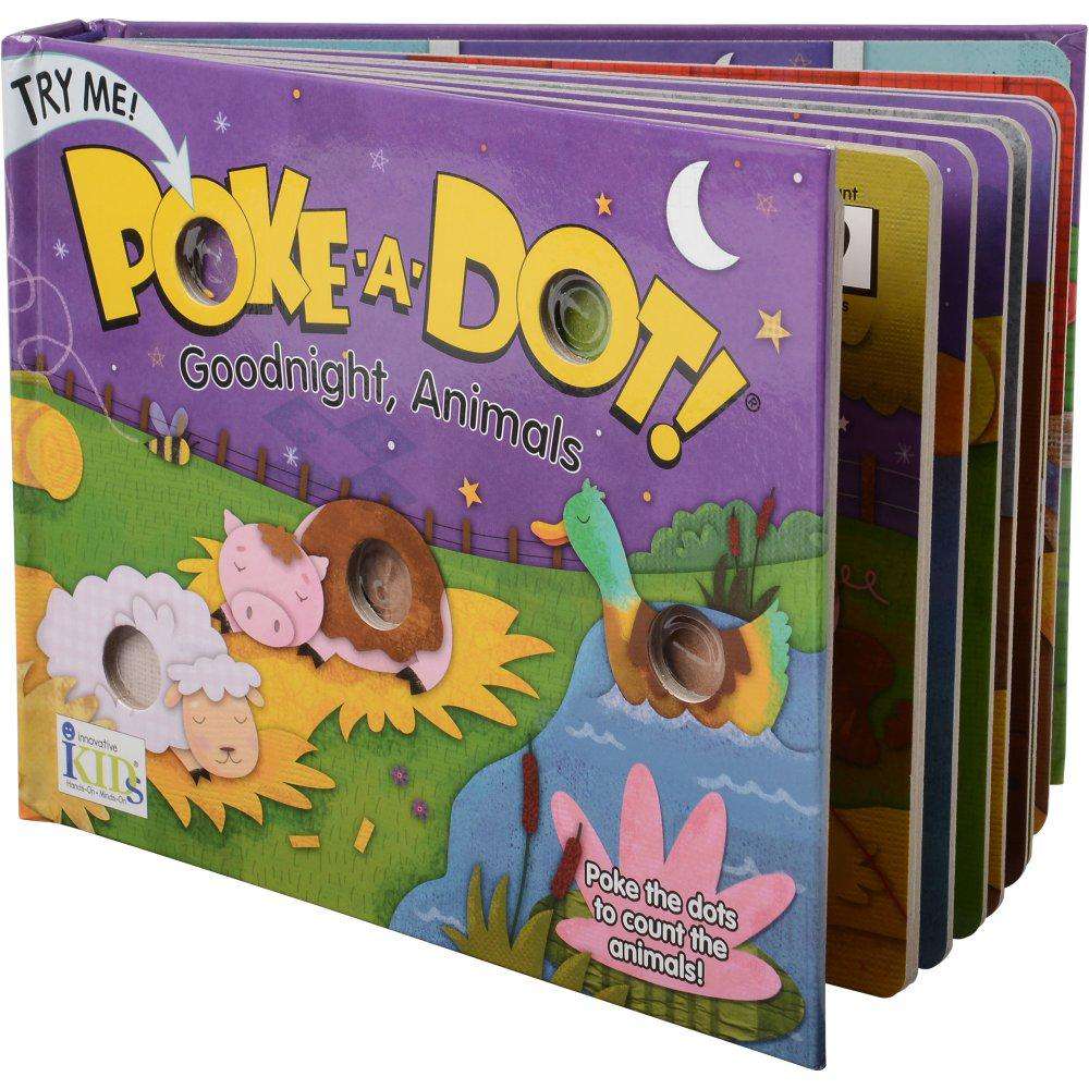 Melissa & Doug Children's Book - Poke-a-Dot: 10 Little Monkeys