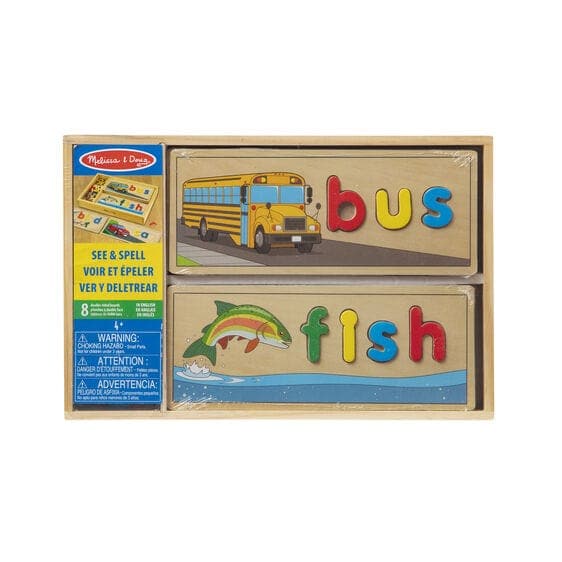 Melissa & Doug-See & Spell-2940-Legacy Toys