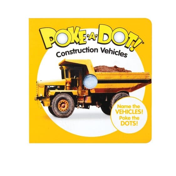 Melissa & Doug-Small Poke A Dot: Construction Vehicles-31533-Legacy Toys