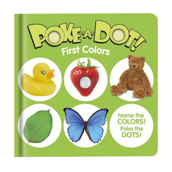 Melissa & Doug-Small Poke A Dot: First Colors-31358-Legacy Toys