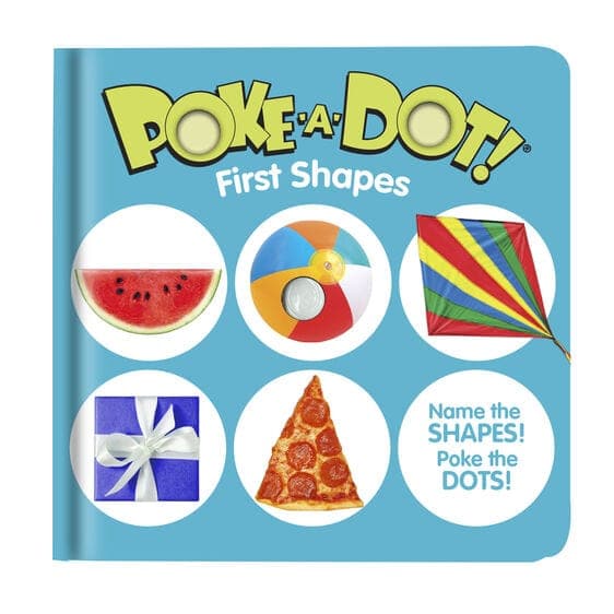 Melissa & Doug-Small Poke A Dot: First Shapes-31357-Legacy Toys