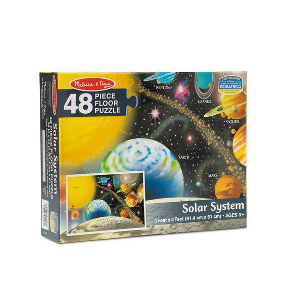 Melissa & Doug-Solar System Floor Puzzle - 48 Pieces-0413-Legacy Toys