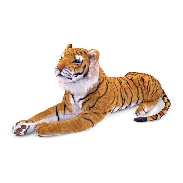 Giant plush sale tiger