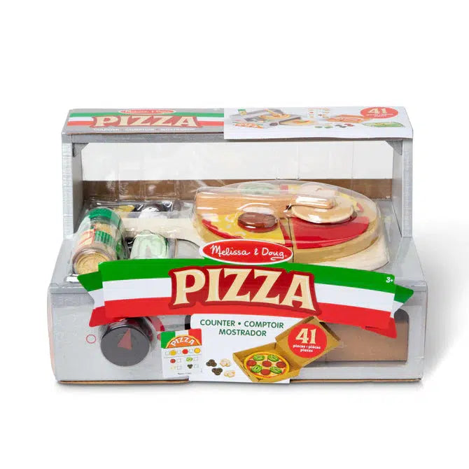 Melissa & Doug-Top & Bake Pizza Counter-9465-Legacy Toys