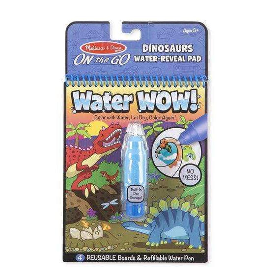 Melissa & Doug-Water Wow! Water Reveal Pads-9315MD-Dinosaurs-Legacy Toys