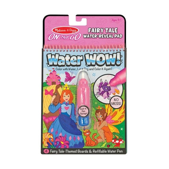 Melissa & Doug-Water Wow! Water Reveal Pads-9415-Fairy Tale-Legacy Toys