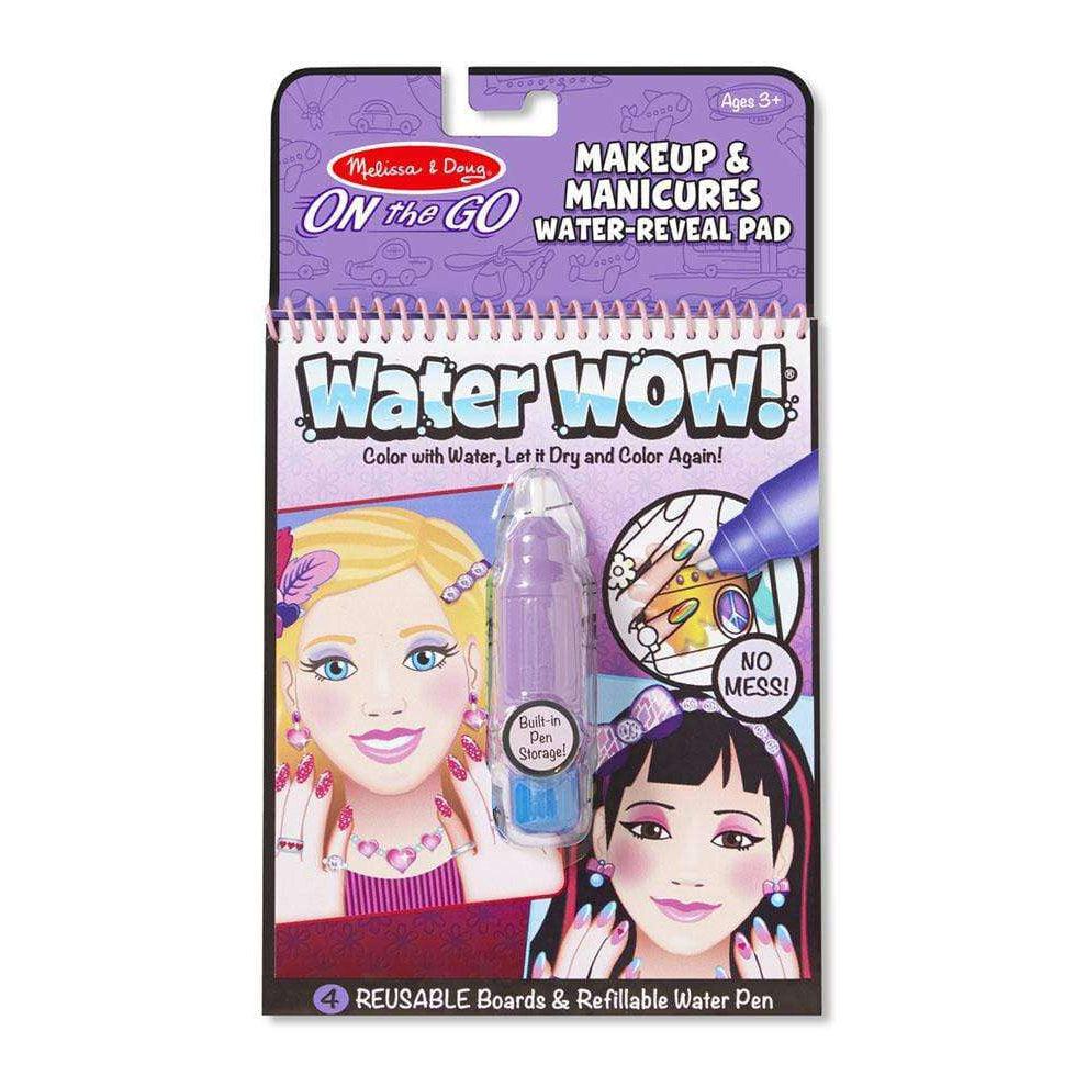 Melissa & Doug-Water Wow! Water Reveal Pads-9416-Makeup & Manicures-Legacy Toys