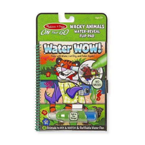 Water Wow! - Water Reveal Pad Bundle - Animals, Alphabet, Numbers and More-  Melissa and Doug