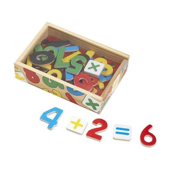 Melissa & Doug-Wooden Magnets-0449-Number-Legacy Toys