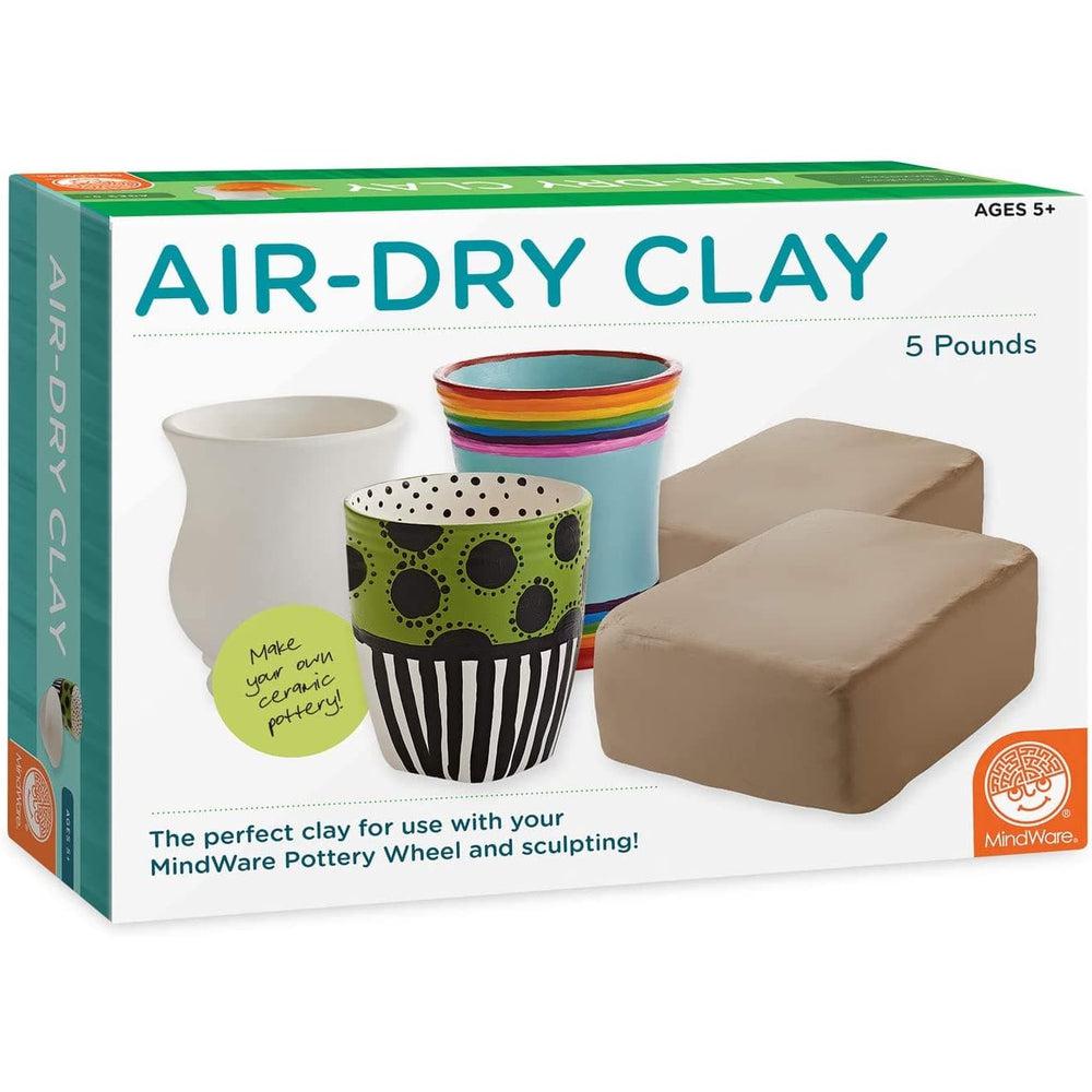 MindWare-Air-Dry Clay - 5 Pounds-11590-Legacy Toys