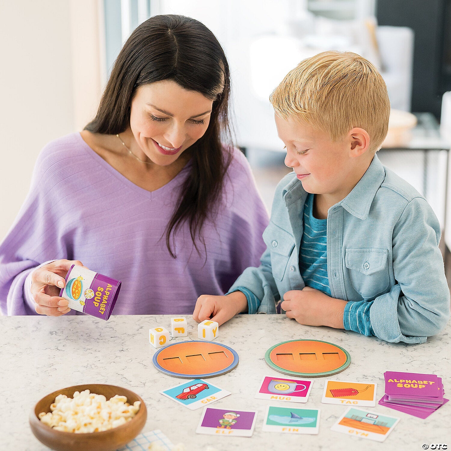 Mindware-Alphabet Soup Spelling Game-14347575-Legacy Toys