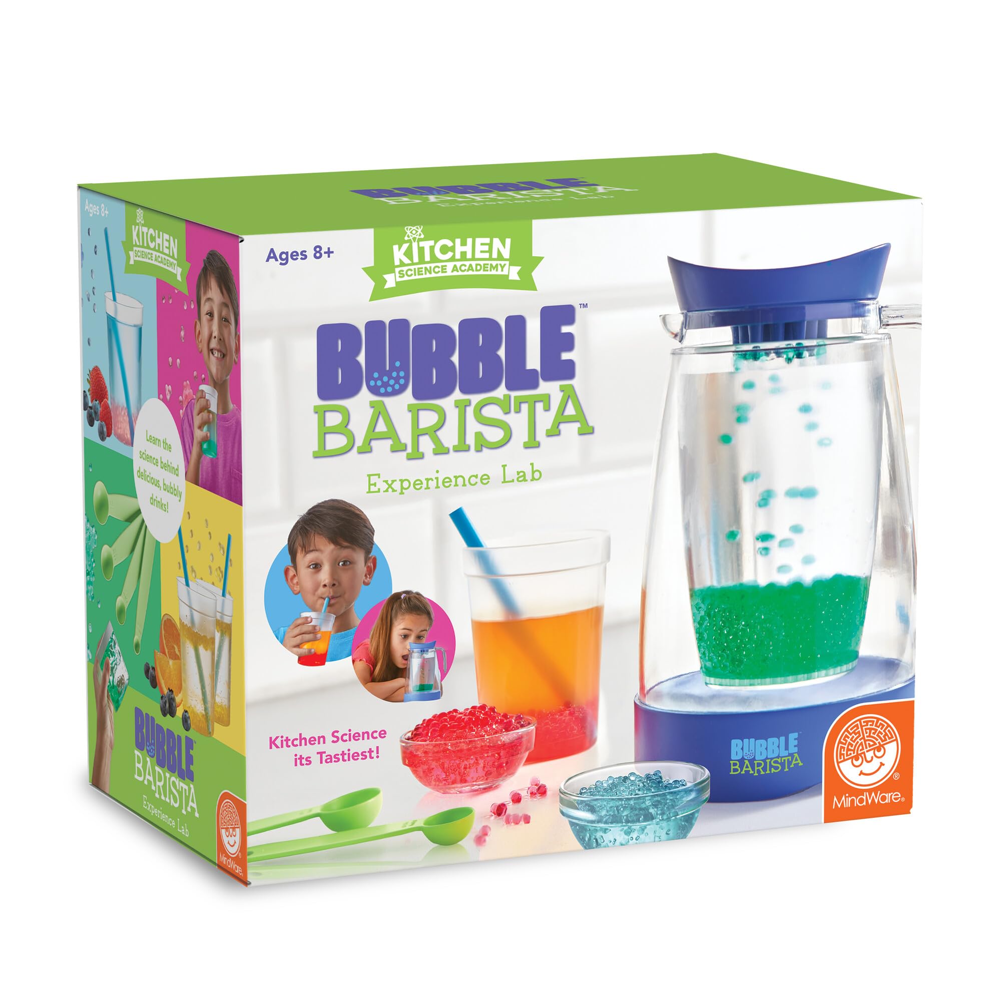 Mindware-Bubble Barista Drink-Making Kit-14122202-Legacy Toys