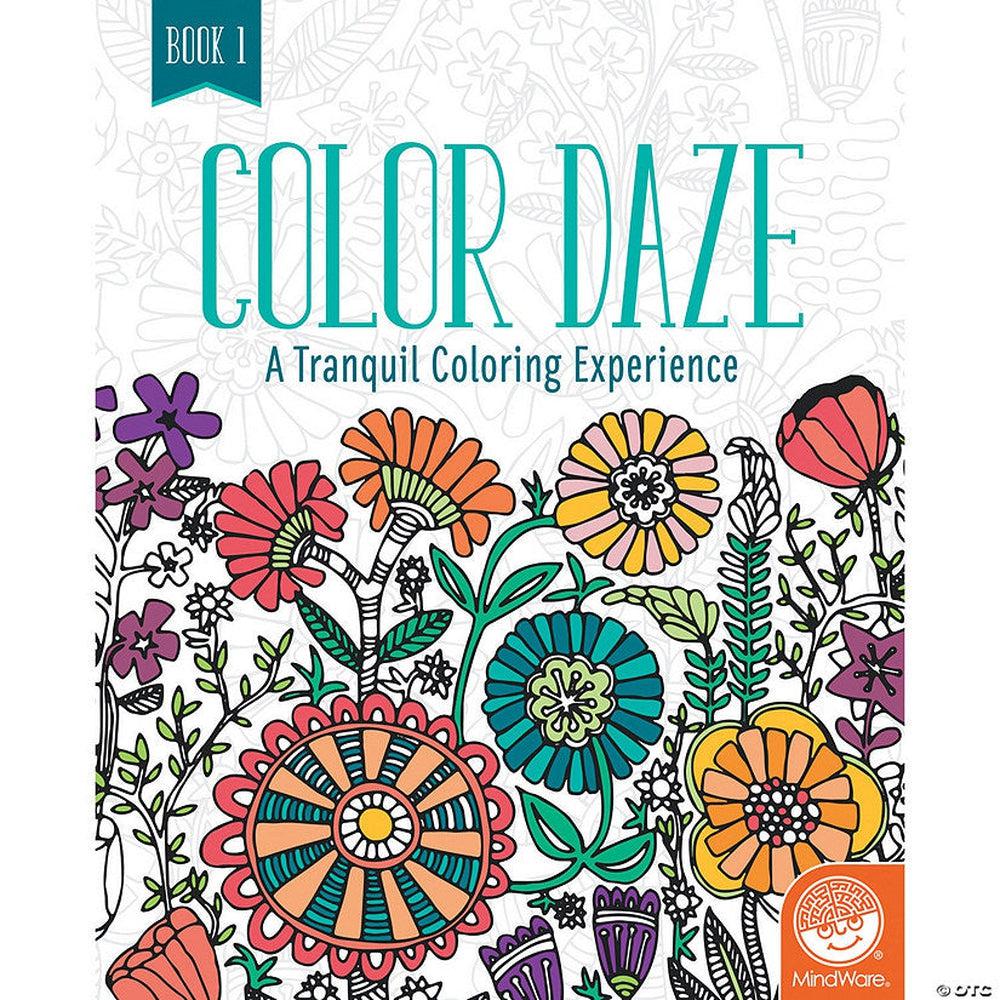 MindWare-Color Daze - Book 1-685001-Legacy Toys