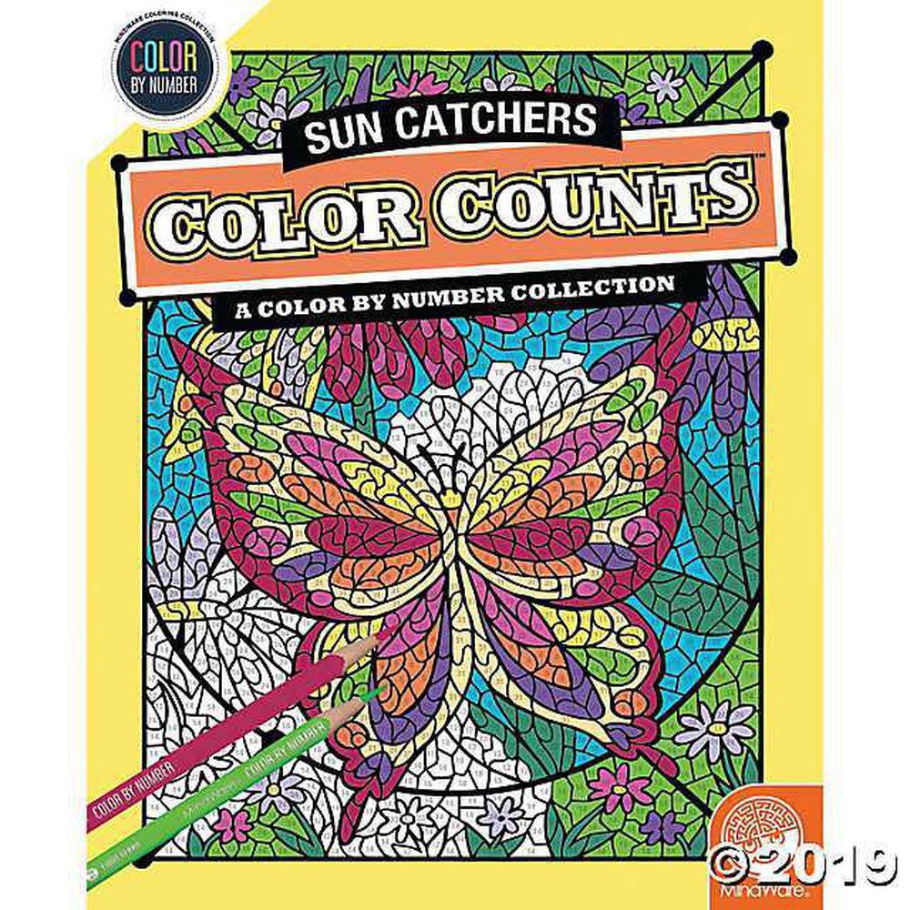 MindWare-Count By Number - Color Counts - Sun Catchers-13774479-Legacy Toys