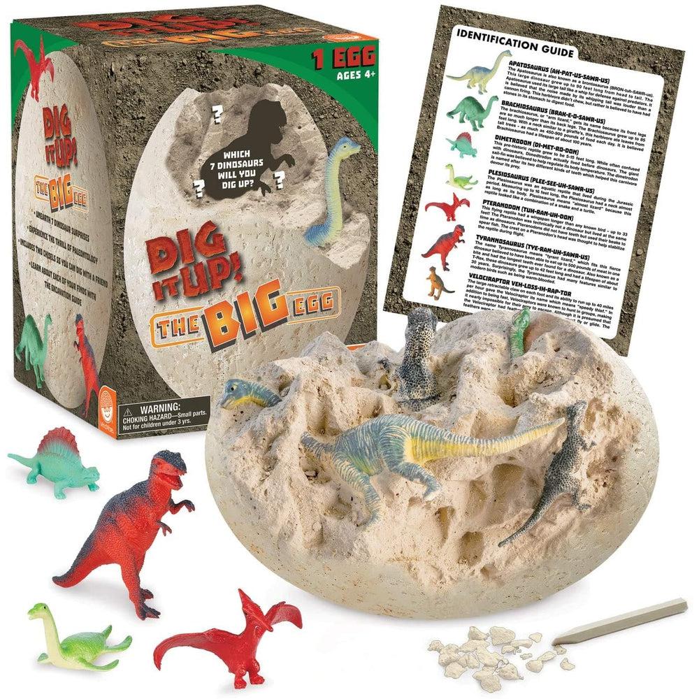 MindWare-Dig It Up!: The Big Egg-13933561-Legacy Toys