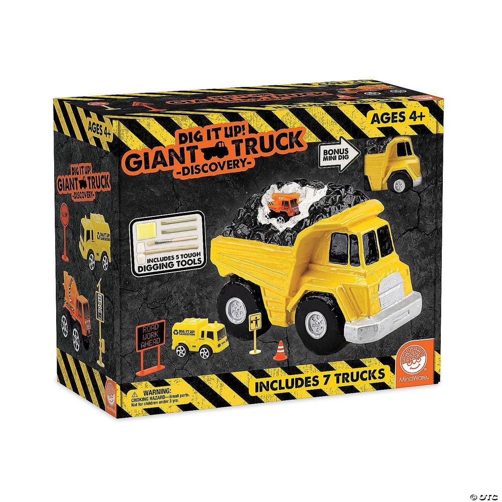 Mindware-Dig It Up!: Truck Discovery-13993223-Legacy Toys
