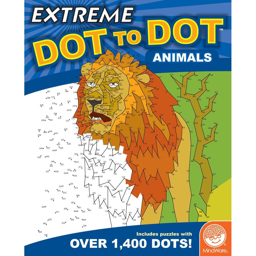 MindWare-Extreme Dot to Dot - Animals-44005-Legacy Toys