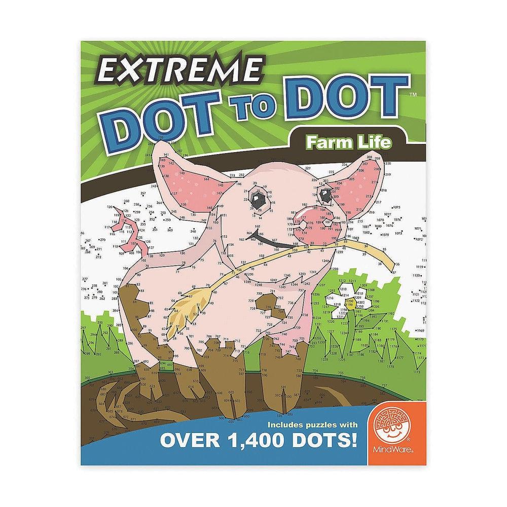 MindWare-Extreme Dot to Dot - Farm Life-13933566-Legacy Toys