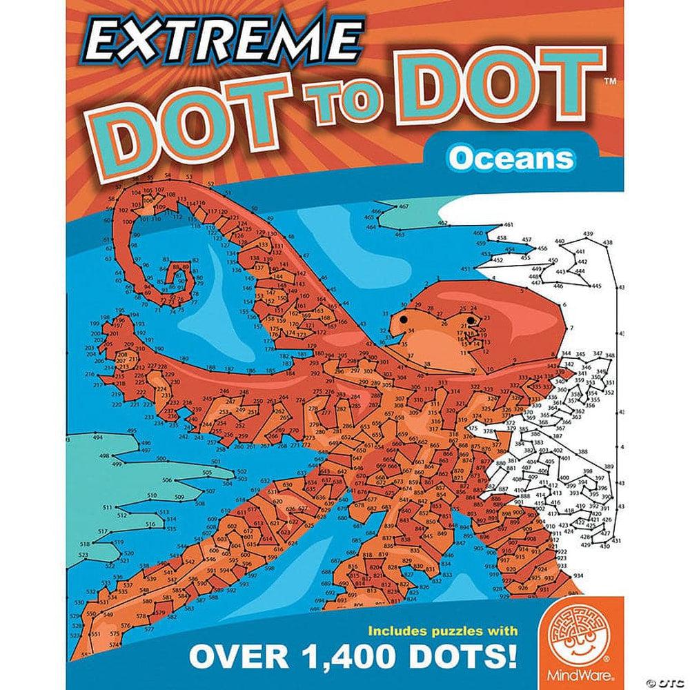 MindWare-Extreme Dot to Dot - Oceans-68519-Legacy Toys