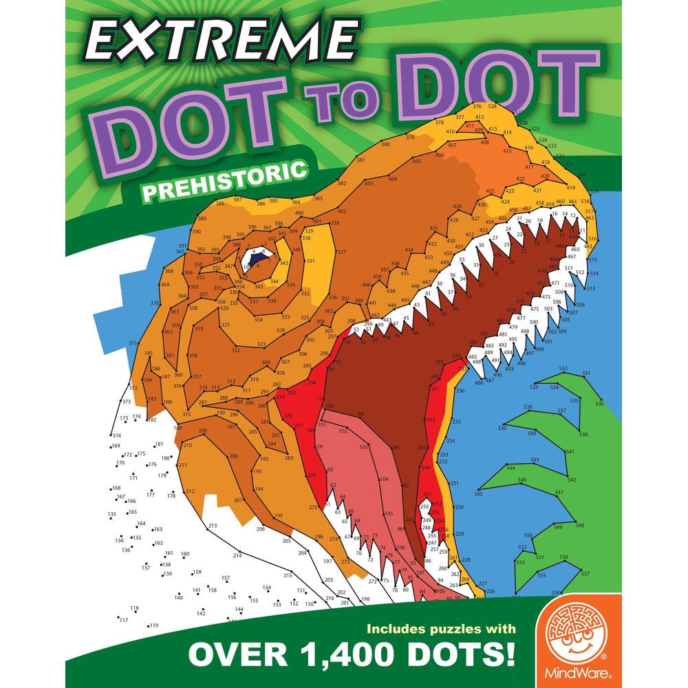 MindWare-Extreme Dot to Dot - Prehistoric-48152-Legacy Toys