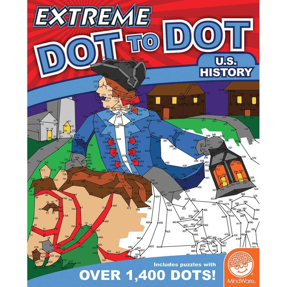 MindWare-Extreme Dot to Dot - U.S. History-62011-Legacy Toys
