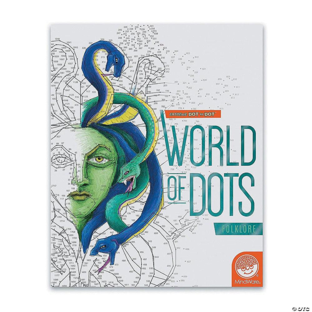 MindWare-Extreme Dot to Dot - World of Dots - Folklore-13773724-Legacy Toys