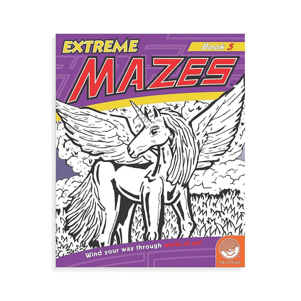 MindWare-Extreme Mazes - Book 5-13773710-Legacy Toys