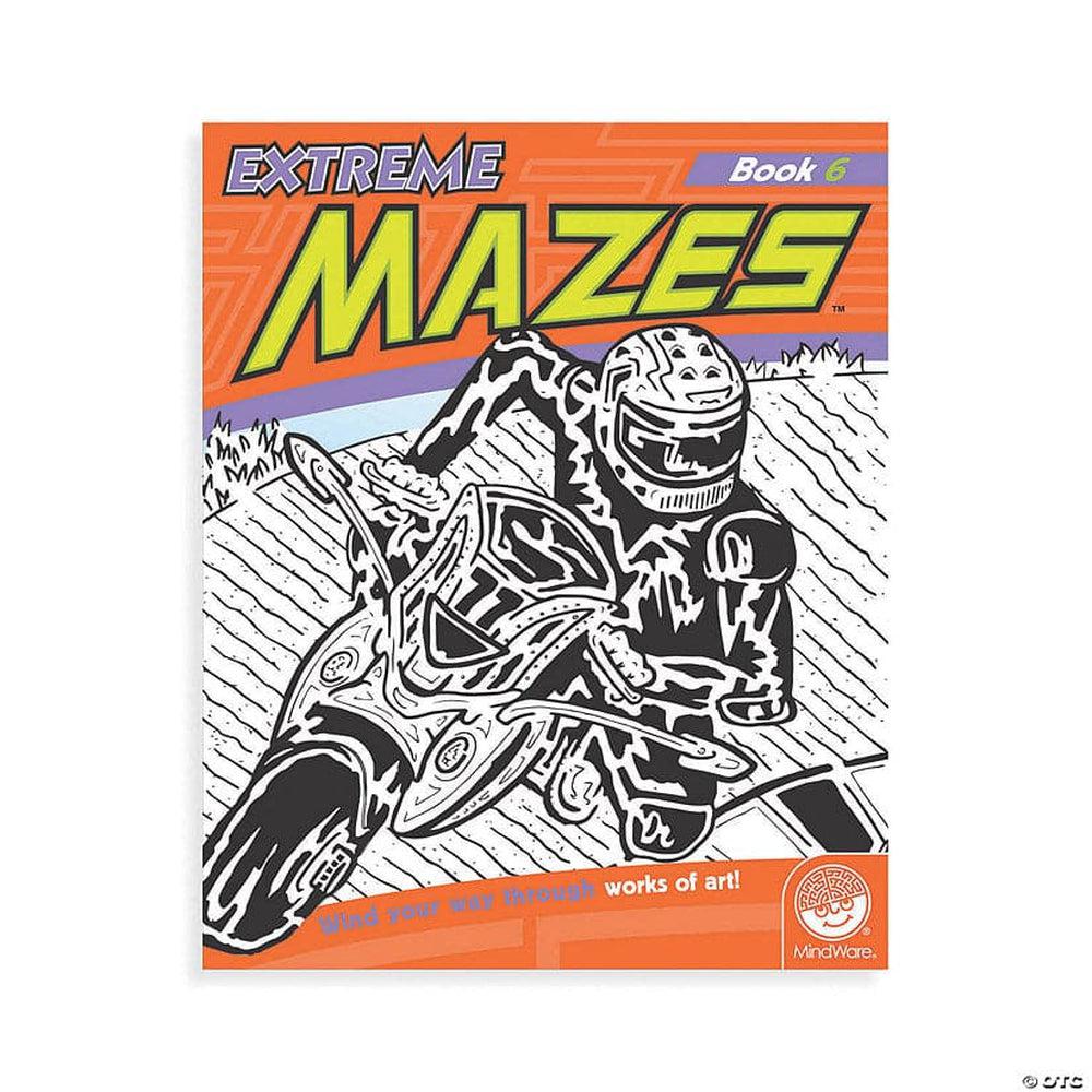 MindWare-Extreme Mazes - Book 6-13773711-Legacy Toys