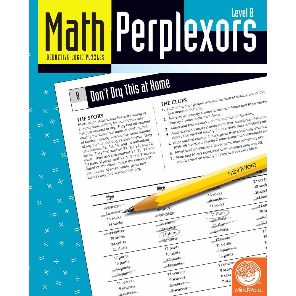 MindWare-Math Perplexors - Level B-36027-Legacy Toys