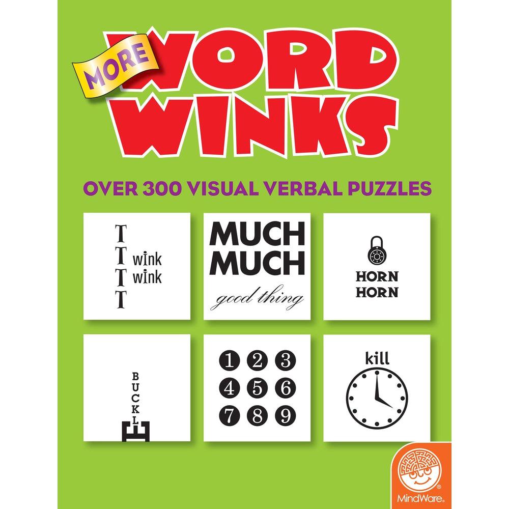 MindWare-More Word Winks-25068-Legacy Toys
