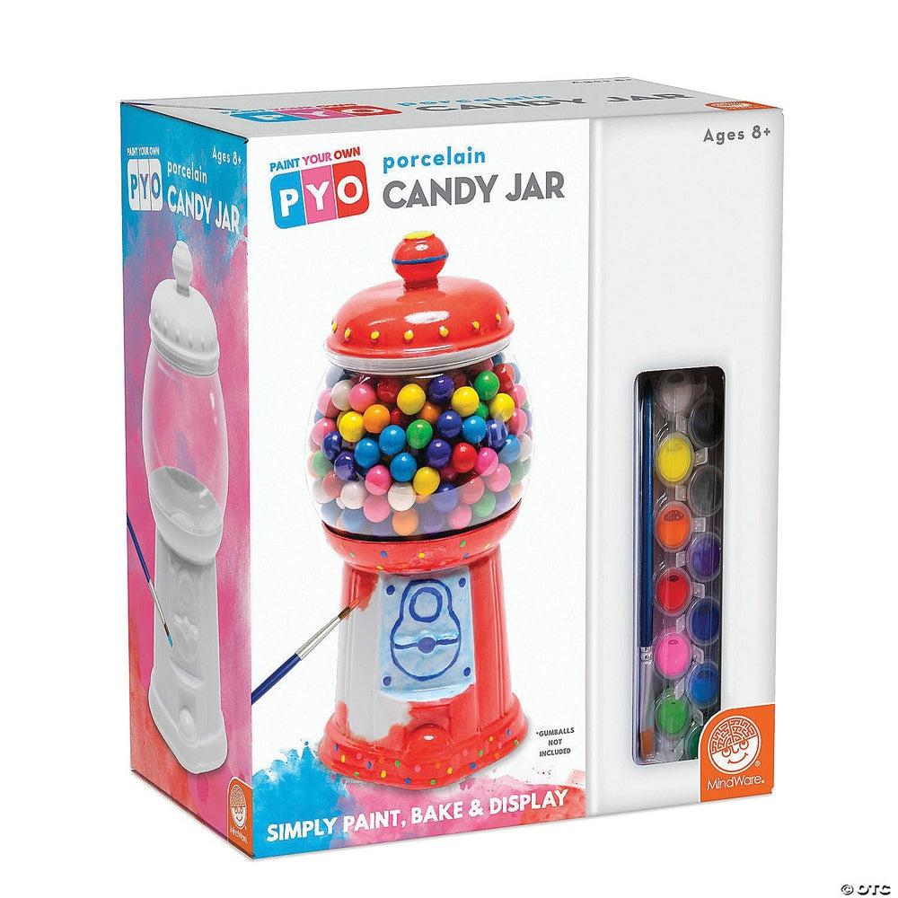 Mindware-Paint Your Own Porcelain: Candy Jar-14093639-Legacy Toys