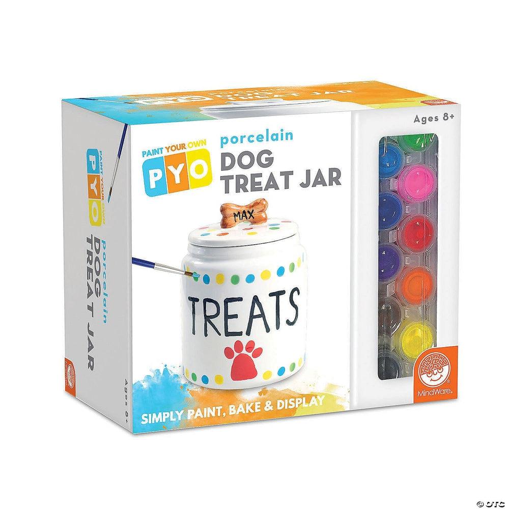 Mindware-Paint Your Own Porcelain: Dog Treat Jar-13980303-Legacy Toys