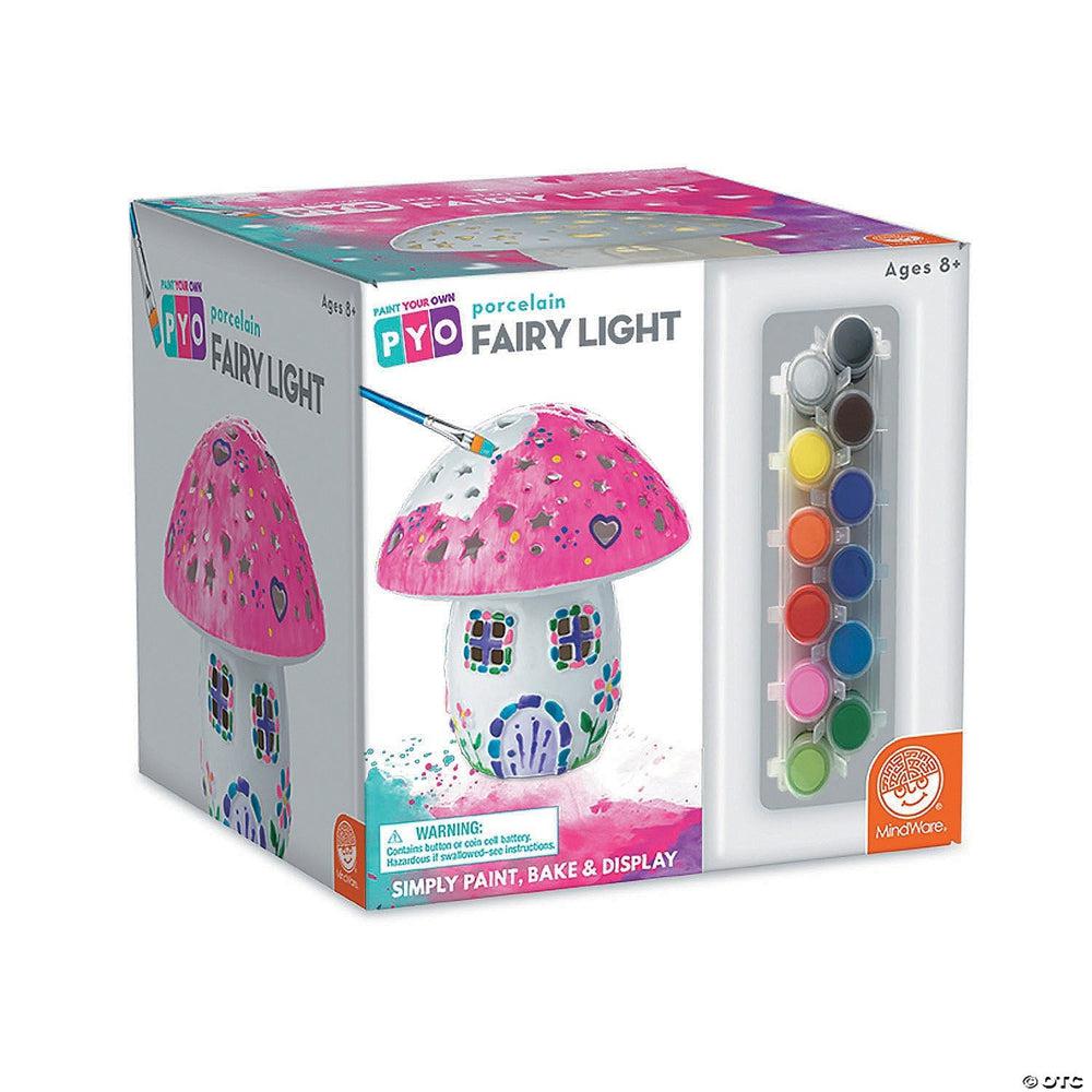 Mindware-Paint Your Own Porcelain: Fairy Light-13820793-Legacy Toys