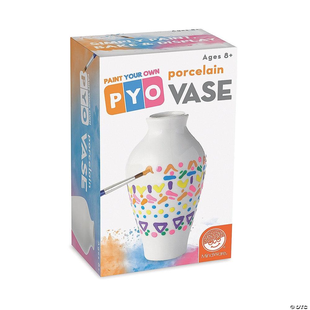 Mindware-Paint Your Own Porcelain: Vase-13809212-Legacy Toys