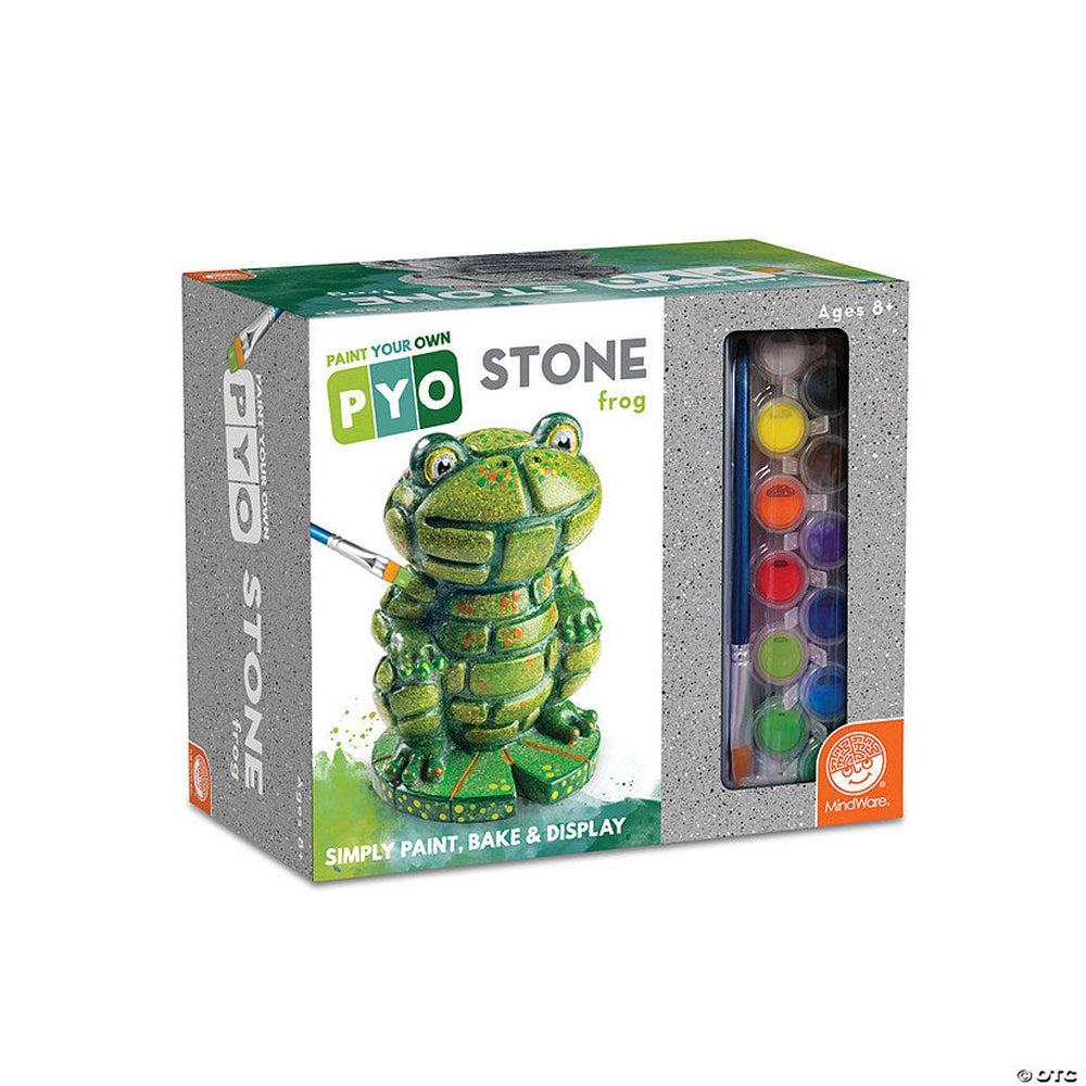 Mindware-Paint Your Own Stone: Frog-13980302-Legacy Toys