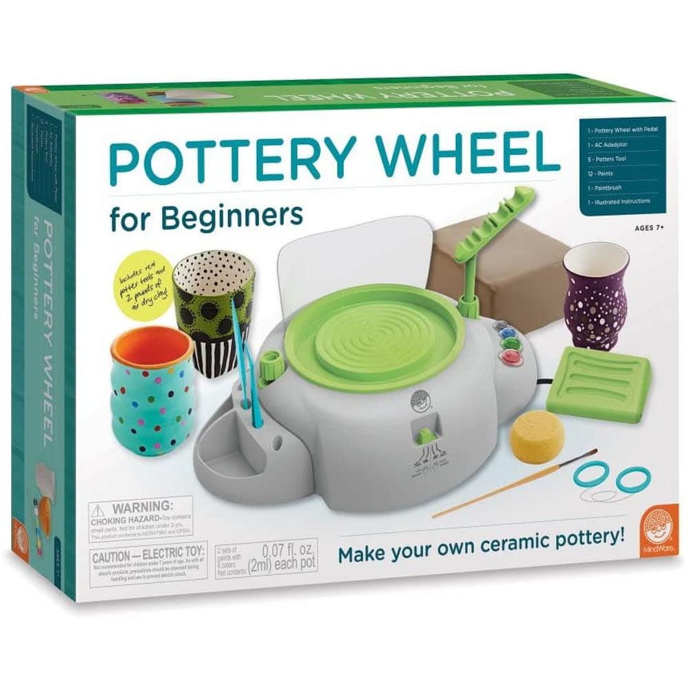 MindWare-Pottery Wheel-68471-Legacy Toys