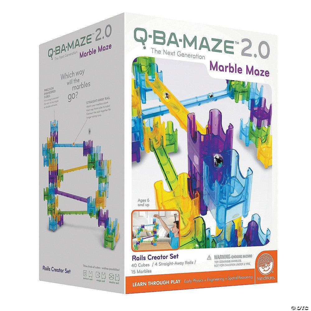 MindWare-Q-BA-MAZE 2.0 - Rails Creator Set-13747160-Legacy Toys