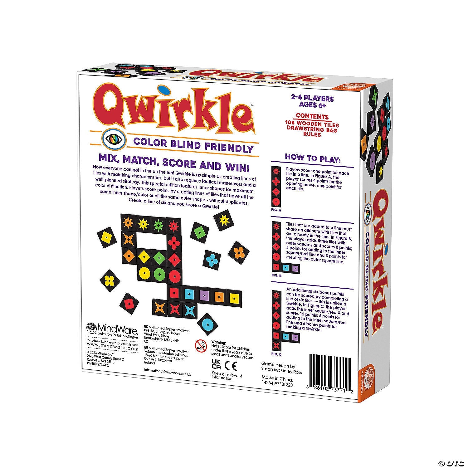 MindWare-Qwirkle-32016-Legacy Toys