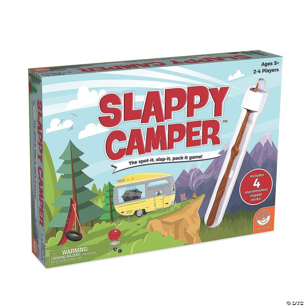 MindWare-Slappy Camper Game-13959691-Legacy Toys