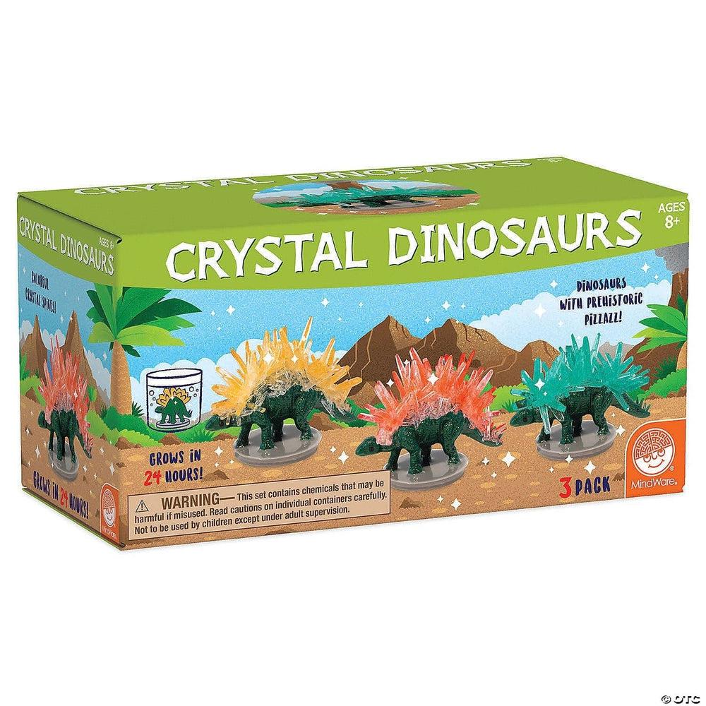 MindWare-Sparkle Formations - Crystal Dinosaurs-13936170-Legacy Toys