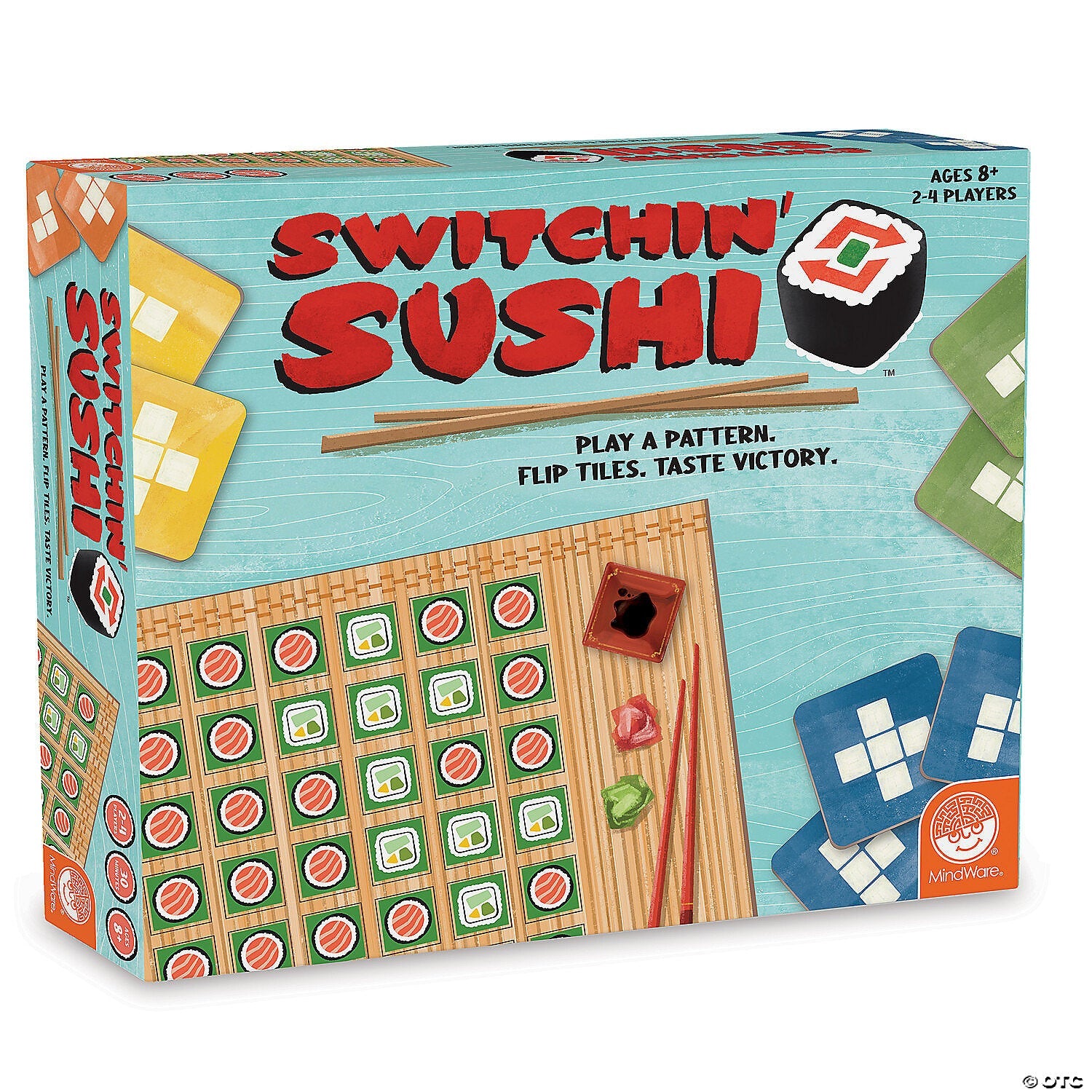 MindWare-Switchin’ Sushi Game-14386842-Legacy Toys