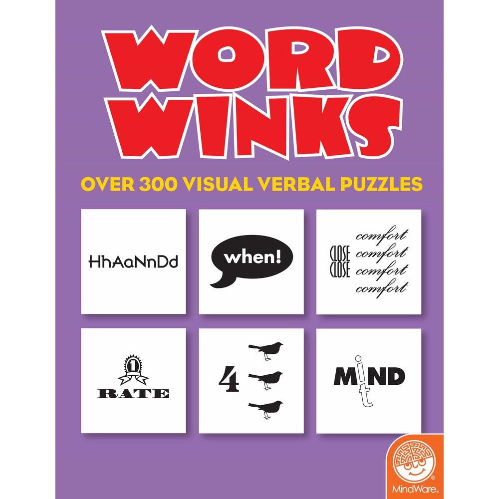 MindWare-Word Winks-25067-Legacy Toys